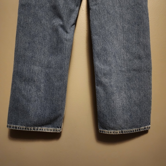 VTG 90's Y2K Levi's Silvertab low & loose jeans size W36xL34 - Picture 8 of 16